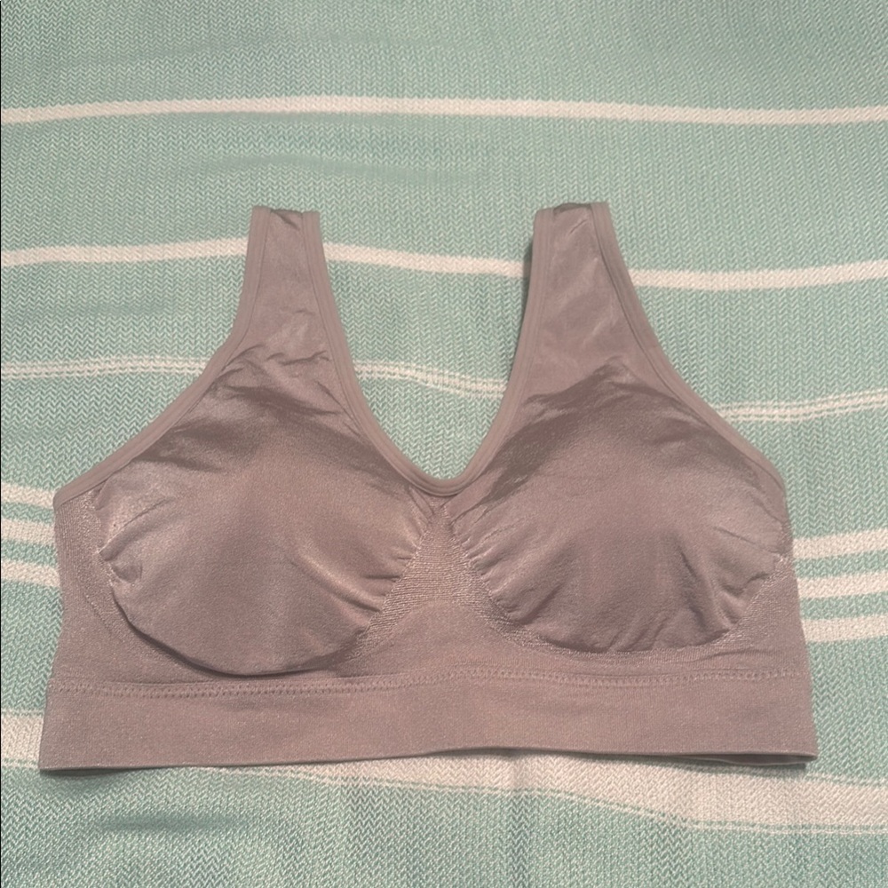 Wacoal Gray Wireless Seamless Bra Intimates